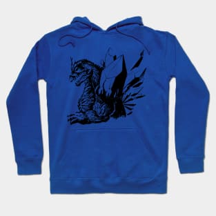 Space Godzilla Hoodie